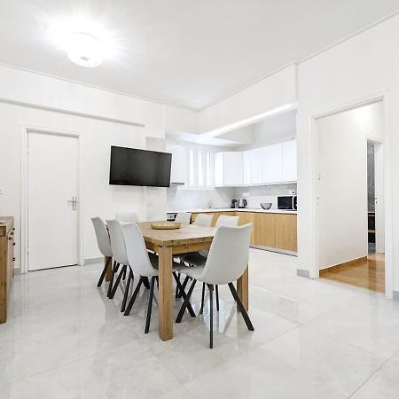 Victroria Grand Palace Apartment Афины Экстерьер фото