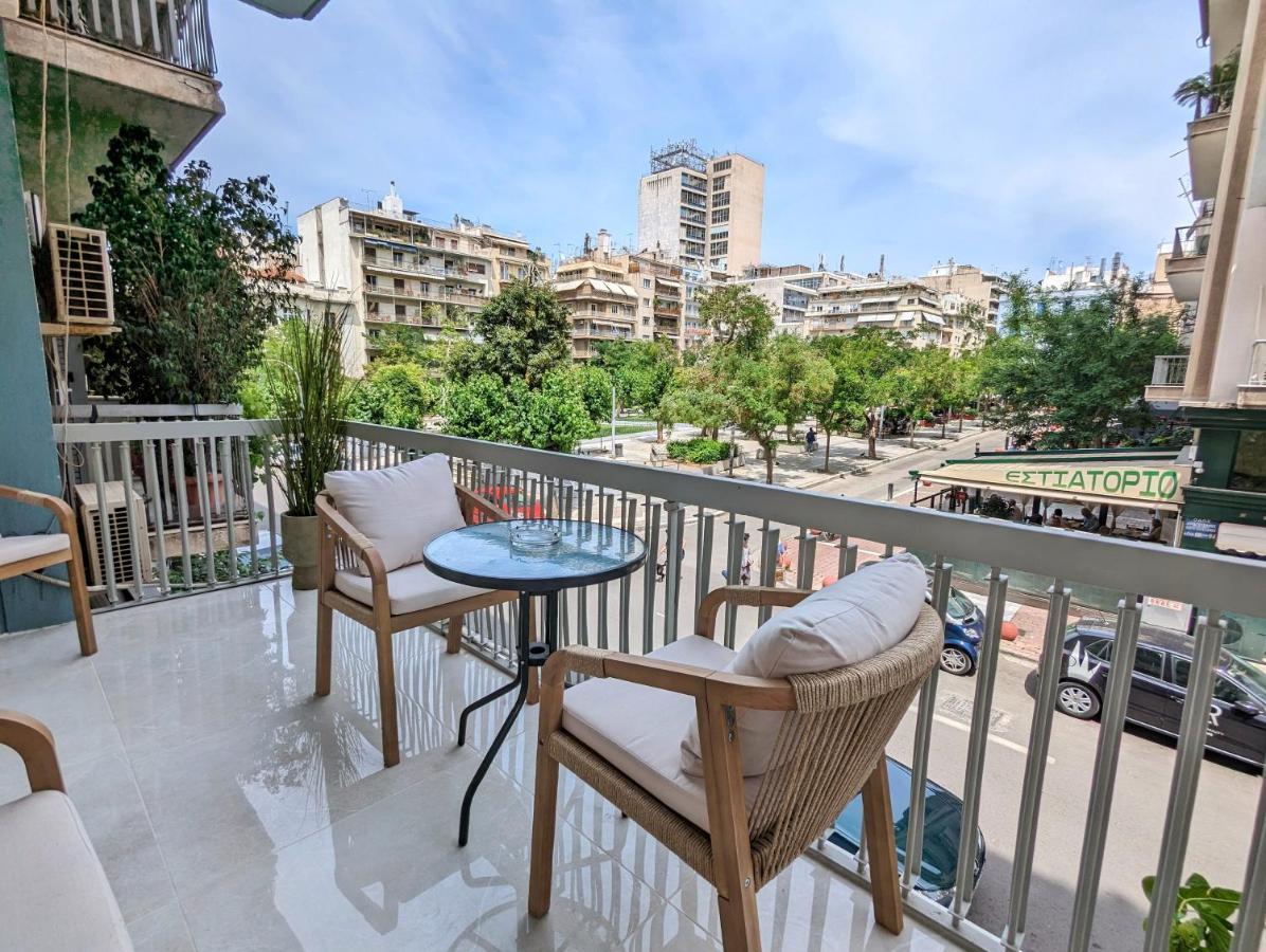 Victroria Grand Palace Apartment Афины Экстерьер фото