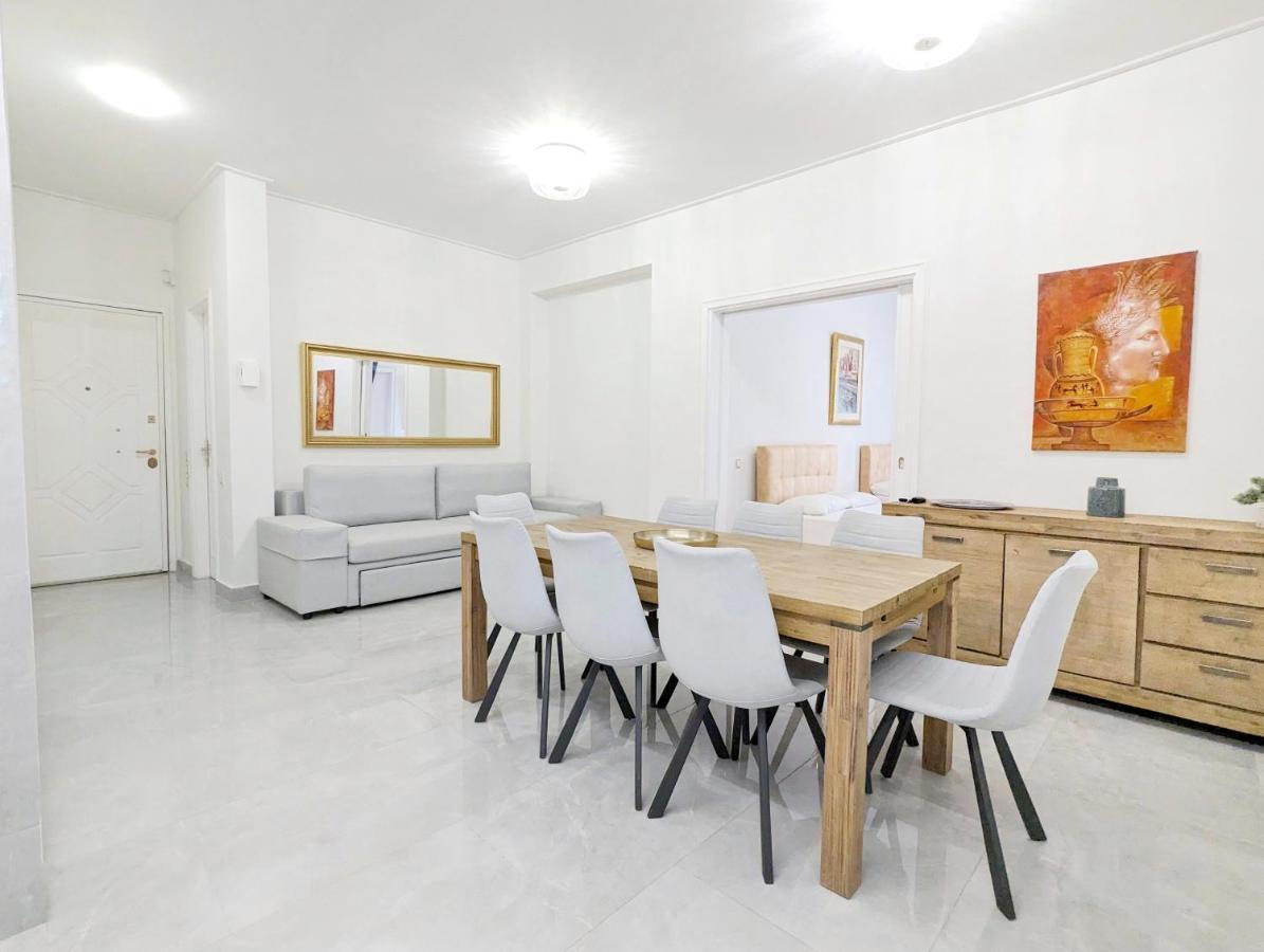 Victroria Grand Palace Apartment Афины Экстерьер фото