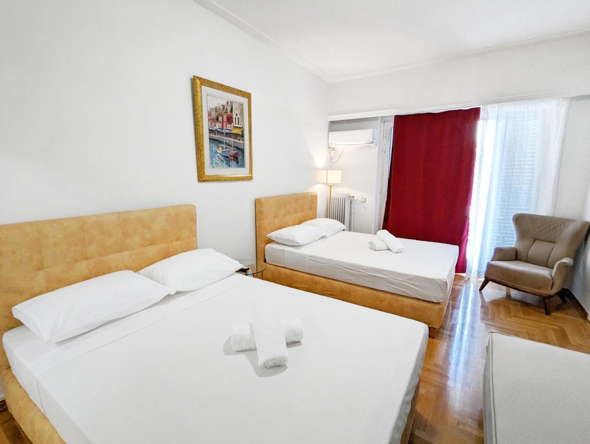 Victroria Grand Palace Apartment Афины Экстерьер фото
