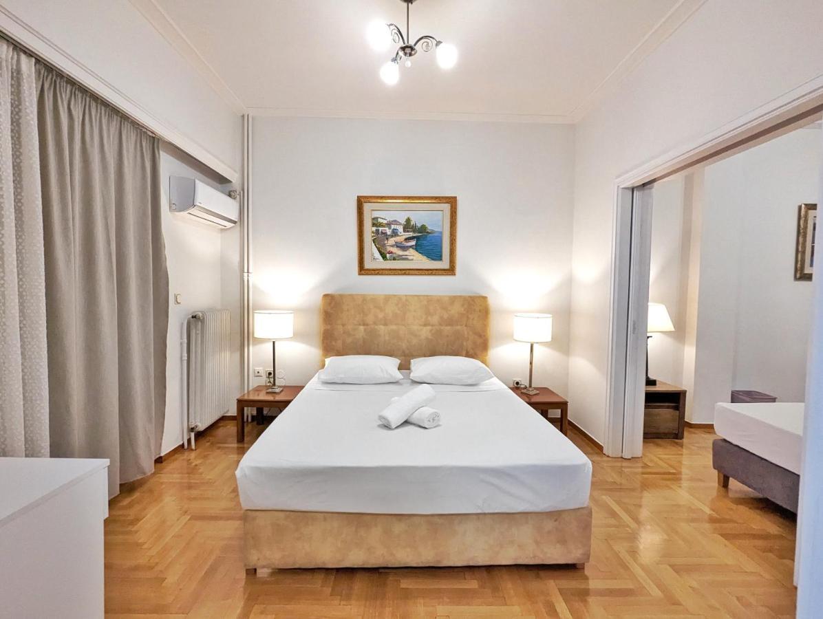 Victroria Grand Palace Apartment Афины Экстерьер фото