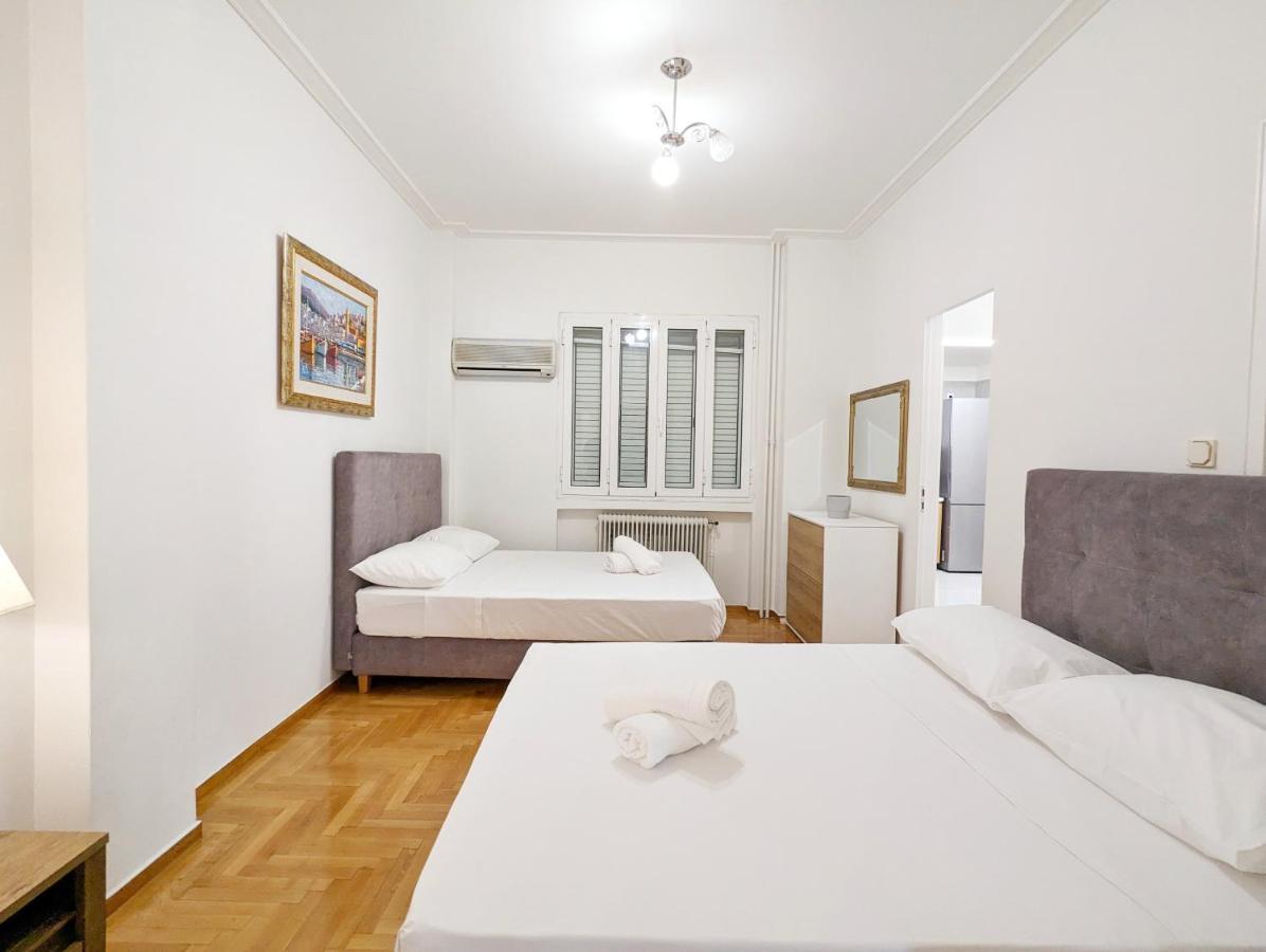 Victroria Grand Palace Apartment Афины Экстерьер фото