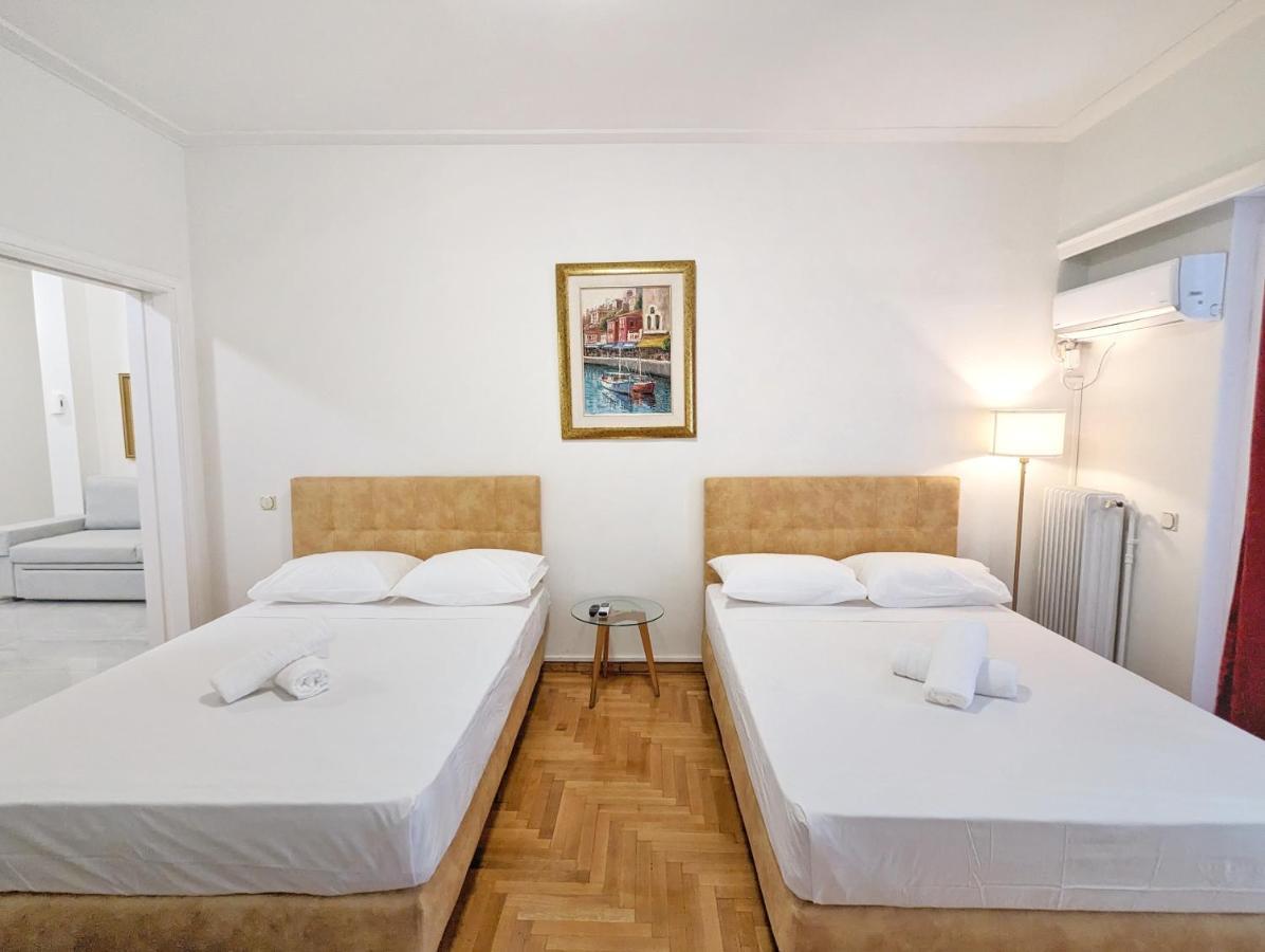 Victroria Grand Palace Apartment Афины Экстерьер фото