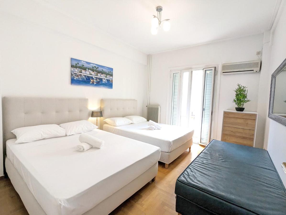 Victroria Grand Palace Apartment Афины Экстерьер фото