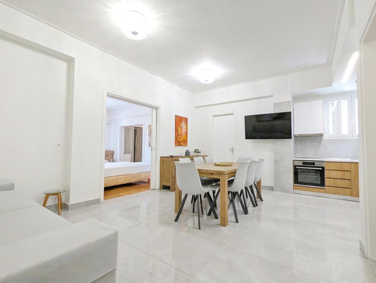 Victroria Grand Palace Apartment Афины Экстерьер фото