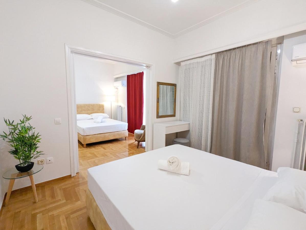 Victroria Grand Palace Apartment Афины Экстерьер фото