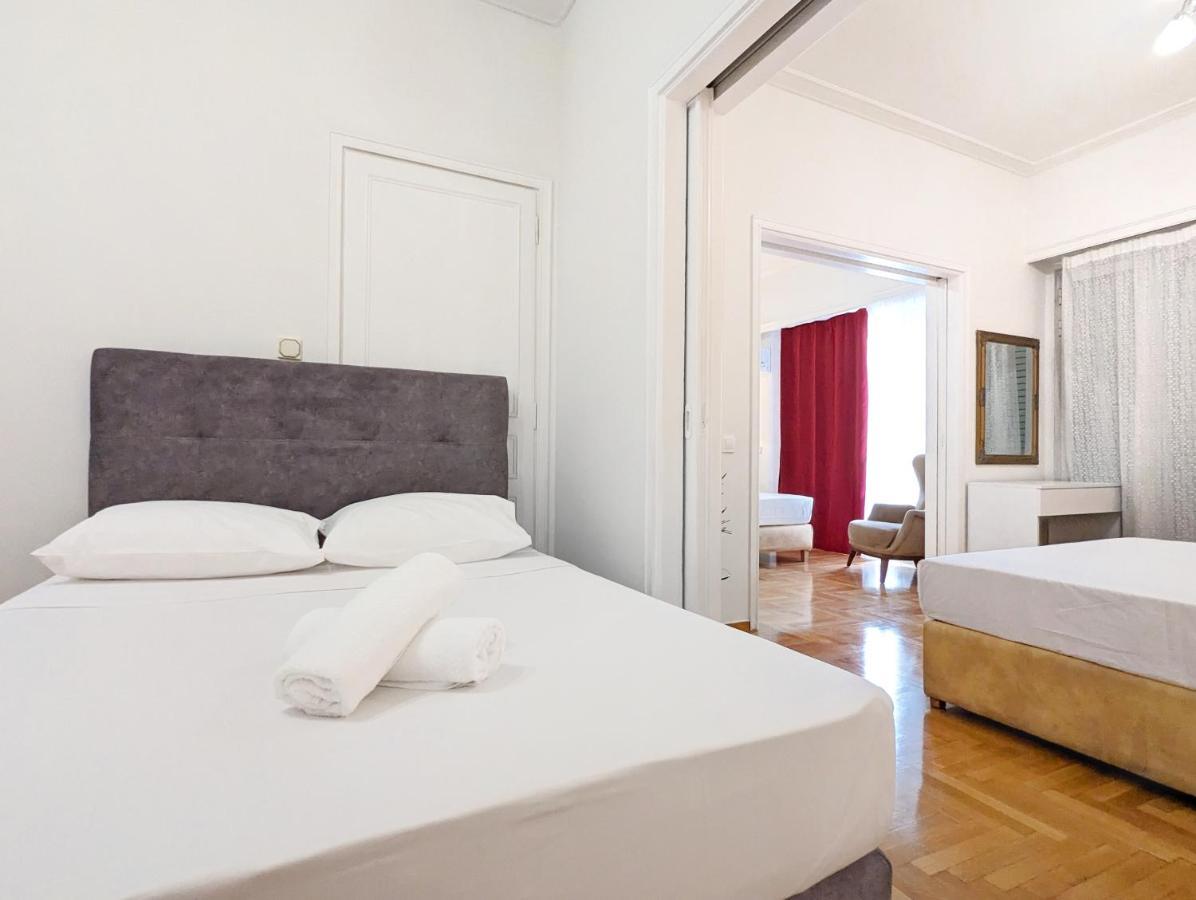Victroria Grand Palace Apartment Афины Экстерьер фото