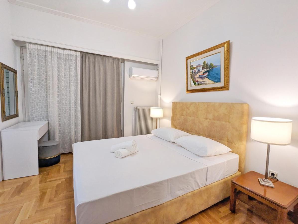 Victroria Grand Palace Apartment Афины Экстерьер фото
