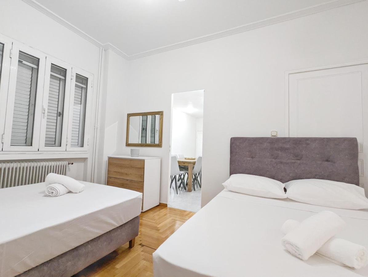 Victroria Grand Palace Apartment Афины Экстерьер фото