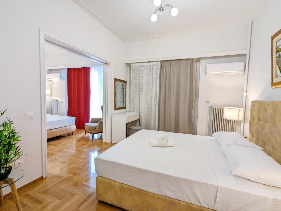 Victroria Grand Palace Apartment Афины Экстерьер фото